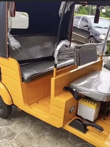 Innoson Vehicle Manufacturing introduces IVM-branded tricycles ‘Keke Marwa’ into the Nigerian market.  The 5-seater joins Innoson lineup of vehicles, including Connect, Caris, G20 Smart, Ikenga, G40 and G80.  Technical details and the prices of IVM-branded three-wheeled vehicles isn’t available yet.   Fondly known as Keke Marwa, the three-wheeler has being a source of livelihood for millions of low-earners in Nigerians.  The popular three-wheeled vehicle is also the cheapest means of transportation to the common man.  Innoson Introduces IVM-branded Tricycles 'Keke Marwa' Into The Nigerian Market - autojosh  Innoson Introduces IVM-branded Tricycles 'Keke Marwa' Into The Nigerian Market - autojosh     Innoson Vehicle Manufacturing has expanded it portfolios with the introduction of IVM-branded tricycles, popularly known as Keke Marwa, into the Nigerian market.  The 5-seater (4-passenger, a driver) joins Innoson lineup of vehicles, including Connect, Caris, G20 Smart, Ikenga, and SUVs like G40 and G80.  Innoson Introduces IVM-branded Tricycles 'Keke Marwa' Into The Nigerian Market - autojosh  Chairman of Innoson Vehicles Manufacturing (IVM), Innocent Chukwuma, behind the wheels Technical details and the prices isn’t available yet, but the IVM-branded three-wheeled vehicle will compete with fast-selling brands like Bajaj in the Nigeria.  Innoson Introduces IVM-branded Tricycles 'Keke Marwa' Into The Nigerian Market - autojosh  In addition to being a source of livelihood for millions of low-earners in Nigerians, the three-wheeler is also the cheapest means of transportation to the common man.  First introduced into Nigeria in the 1990s by the current National Drug Law Enforcement Agency (NDLEA) boss, Buba Marwa, when he was the Military Administrator of Lagos State, Keke have long been an alternative means of transportation for Nigerians.  Innoson Introduces IVM-branded Tricycles 'Keke Marwa' Into The Nigerian Market - autojosh  Keke Marwa, seldomly used as Last Mile vehicle, continues to be a favourite for Nigerian users who ply unmotorable roads as well as those who cannot afford taxi or commercial motorcycle fares.  Keke, known by several names around the world including Tuk-tuks as well Keke Napep in Nigeria, is widely used in Lebanon, India, Egypt, Gaza, South Africa, Sudan and in all Nigerian cities.