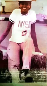 Reaction As Stella Odua Shares Younger Self in NYSC Uniform