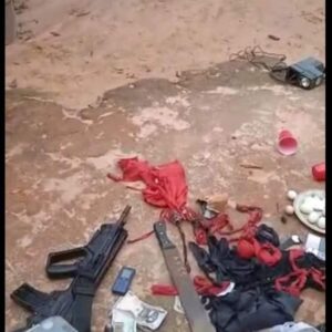 Suspected Anambra Lawmaker Killer Arrested. Photos 