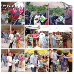 Humanitarian Groups Rejoice as Ogbuefi Melie celebrates...