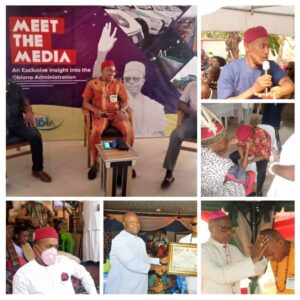 Humanitarian Groups Rejoice as Ogbuefi Melie celebrates...