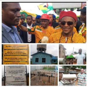Humanitarian Groups Rejoice as Ogbuefi Melie celebrates...