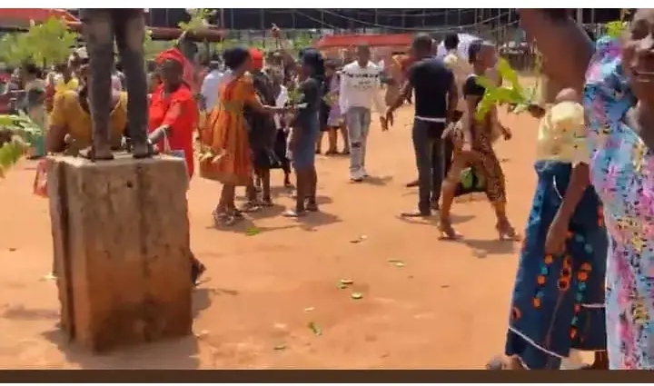 What Fr. Mbaka Adoration Members Did Today At Adoration Ground After Banning of the Church