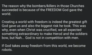 Why Killers Succeed In Attacking The Church Despite God Being in Existence  - Rev. Fr. Kevin Clarifies.  