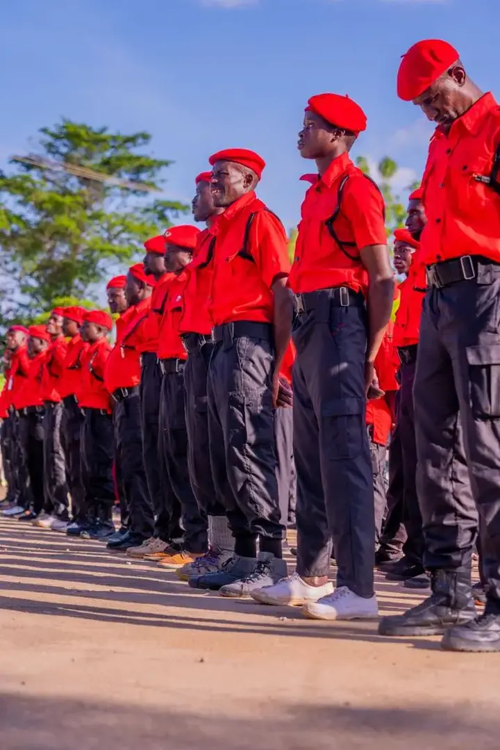 Reaction As Zamfara State Gov. Flags Off New Security Outfit To Fight Off Bandits