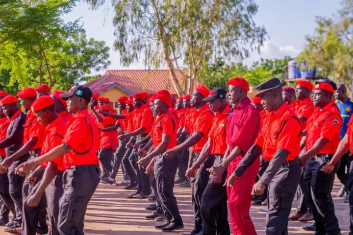 Reaction As Zamfara State Gov. Flags Off New Security Outfit To Fight Off Bandits