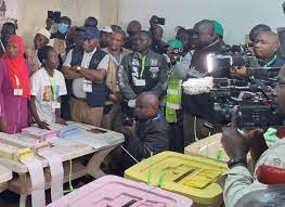 Former President Goodluck Jonathan Monitors Elections In Kenya
