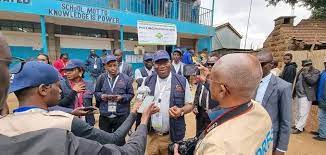 Former President Goodluck Jonathan Monitors Elections In Kenya