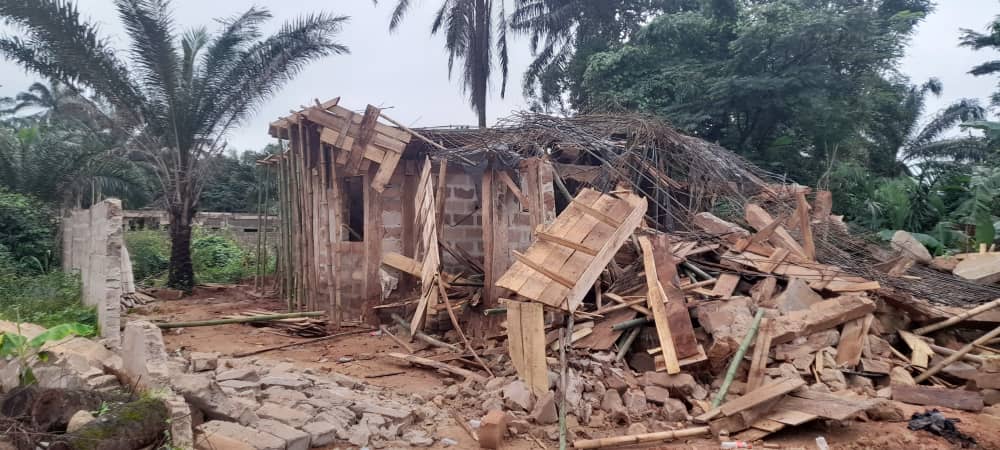 Tension in Edoji as Agunyi Was Fingered Behind Demolition Following...