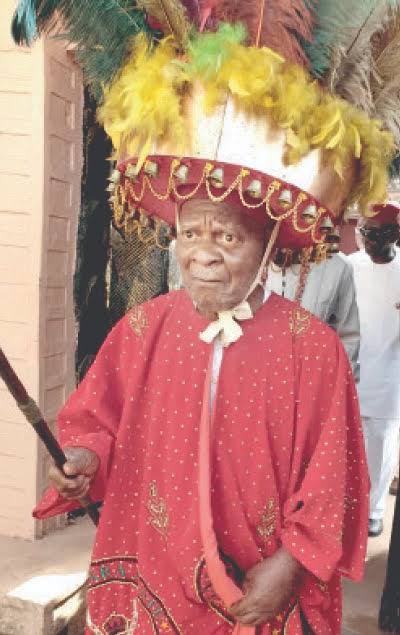 Debate As Igwe Kenneth Orizu III Nnewi Succeeds Queen Elizabeth II As The Longest Raining Ruler.
