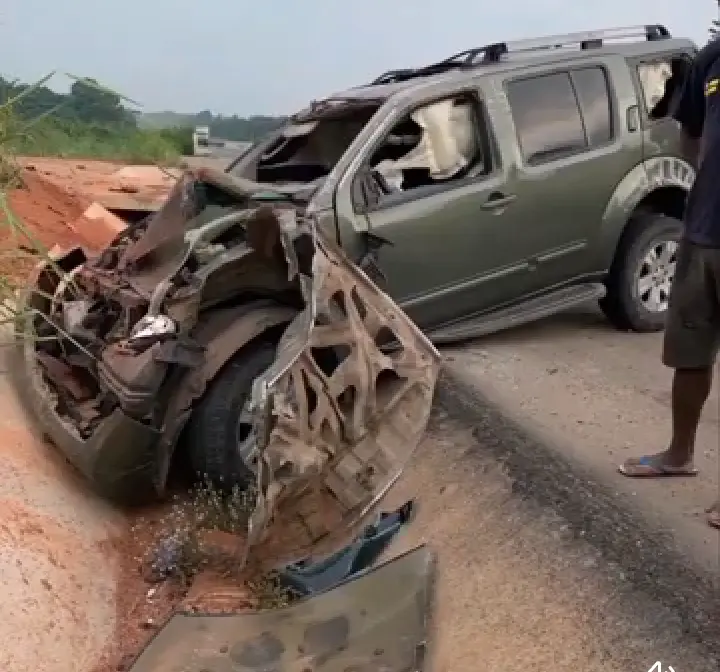 Popular Nollywood Actor Yul Edochie Involves In A Tragic Accident