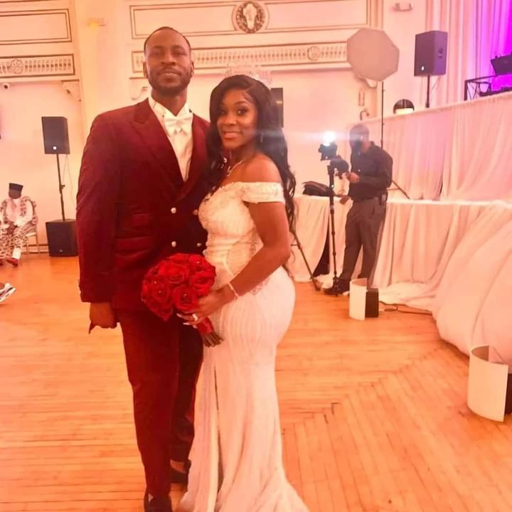 US Based Nigerian Serial Armed Robber Threw A Lavish Wedding Ceremony With Wife Before Arrested In Is for Over 60 Robberies. 