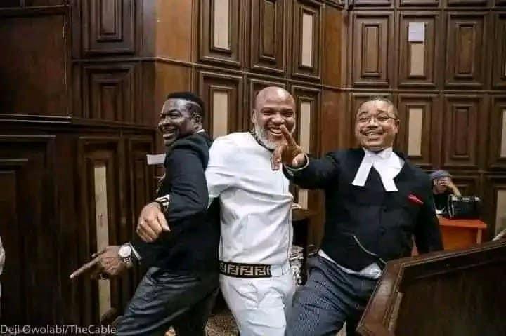Breaking: Appeal Court Discharge and Acquits Nnamdi Kanu, Strikes Out FG’s Charge