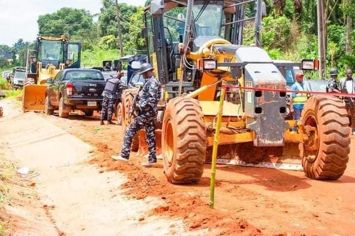 Governor Soludo Awards Construction Of Six Roads In Awka.