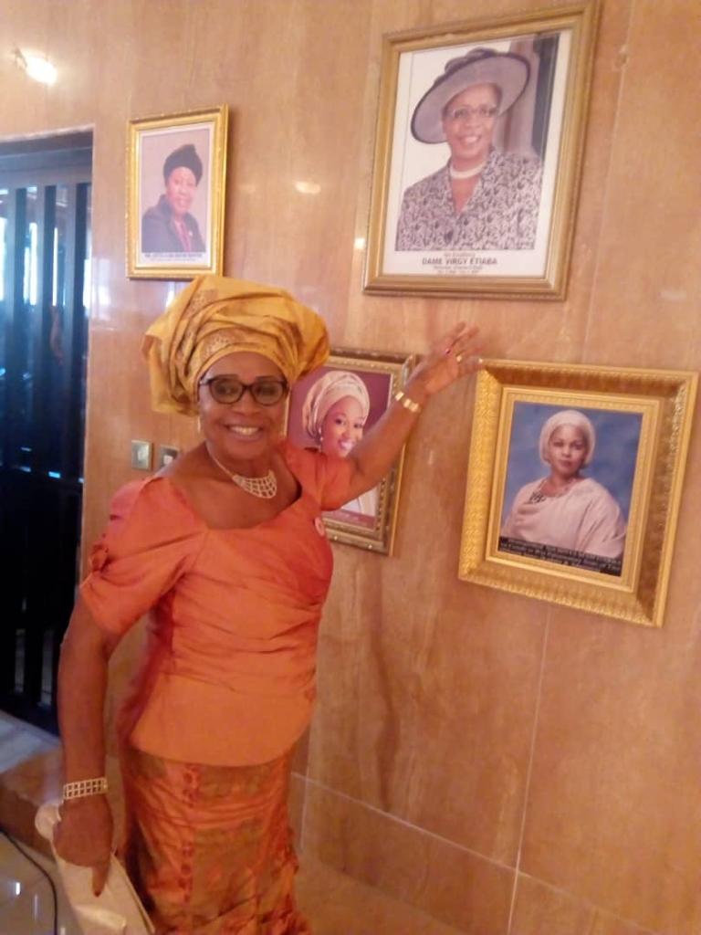 Gov. Chief, Willie Obiano Congratulates Ngozi Etiaba On Her Birthday.