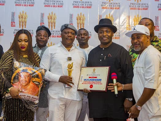 Sen. Ifeanyi Ubah,Femi Adesina, Joseph Ugboaja Others Bags Prestigious Hall Of Fame - See Categories b Don Peter Okoro Lagos.