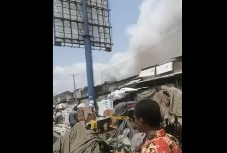 BREAKING: Heavy Explosion Rocks Onitsha Market, Several Feared Dead [PHOTOS]