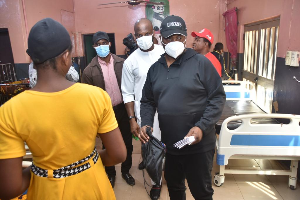 10 Million Naira Boxing Day Medical Outreach