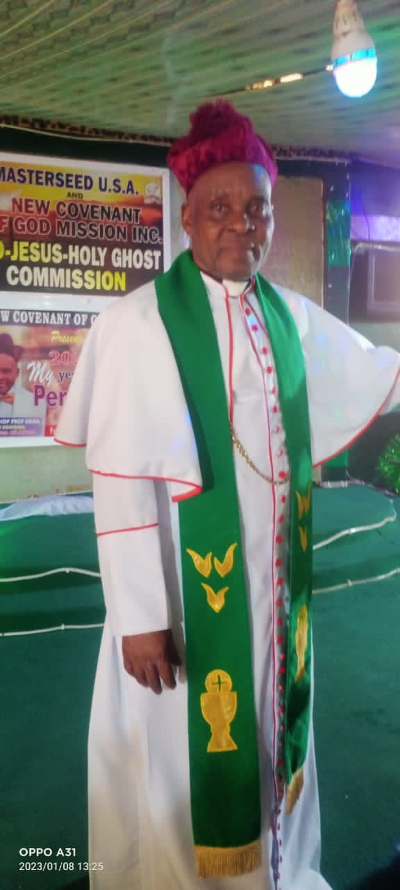 DAY ARCHBISHOP OKAFOAGU’S LAST SON WEDDED IN GRAND STYLE – [Pics]

By Don Peter Okoro.

It was an atmosphere full of joy and happiness on Sunday, the 8th of January 2023, when the last son of…

https://bellnewsonline.com/day-archbishop-okafoagus-last-son-wedded-in-grand-style-pics/
