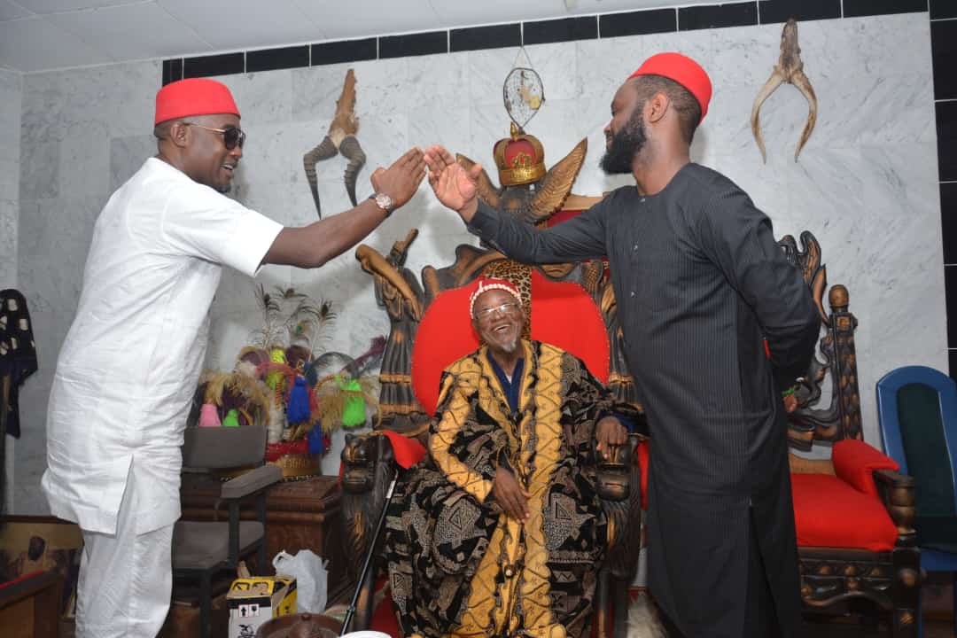 Seyi Tinubu Receives Chieftaincy Title in Anambra State