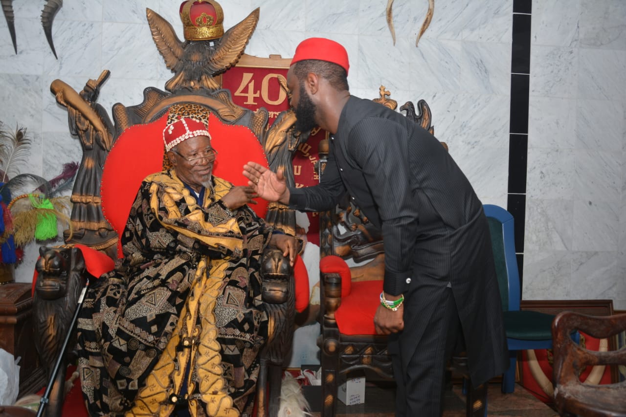 Seyi Tinubu Receives Chieftaincy Title in Anambra State
