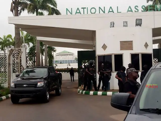 National Assembly Shut Down By Unknown Force - Watch
