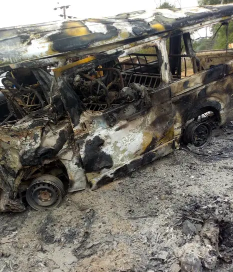 8 Madonna University students burn to death, others injured in road accident
