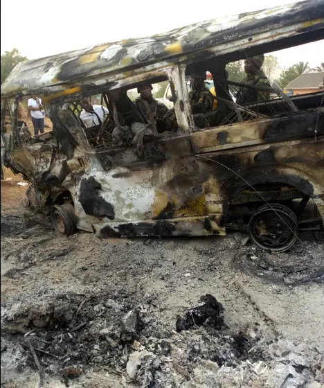 8 Madonna University students burn to death, others injured in road accident