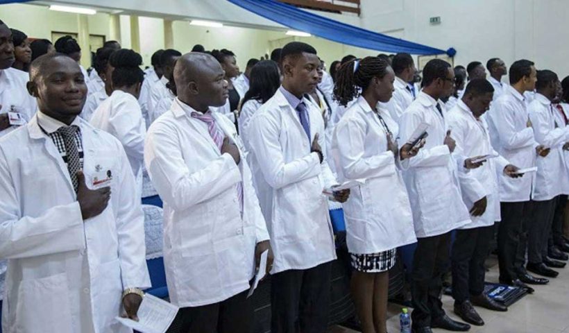 Doctors Contemplating Emigration from Nigeria While Still in Medical School - CMD