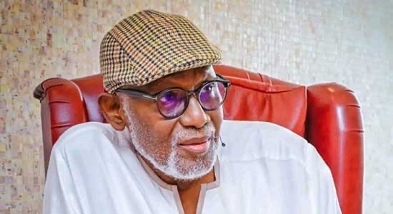 Ondo State Mourns the Passing of Governor Rotimi Akeredolu at 67