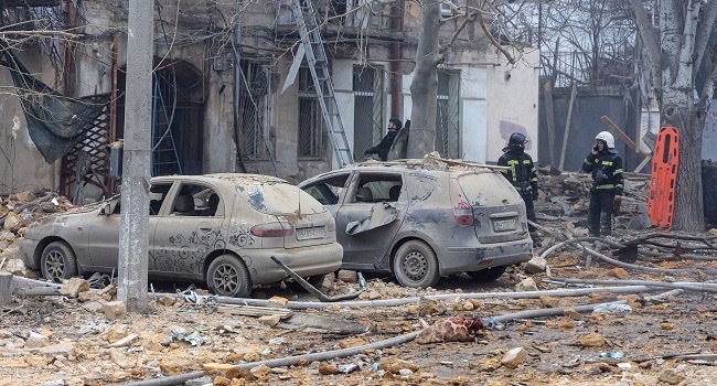 'Massive' Russian Strikes Kill Over 30 Across Ukraine