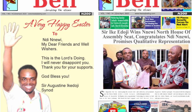 Just in: Bell Newspaper is Back