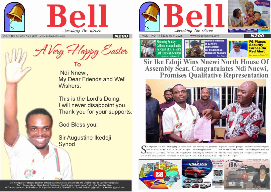 Just in: Bell Newspaper is Back