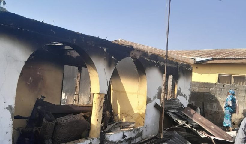 Kwara Fire Incident: Residents Suffer Losses Valued at N23.8 Million