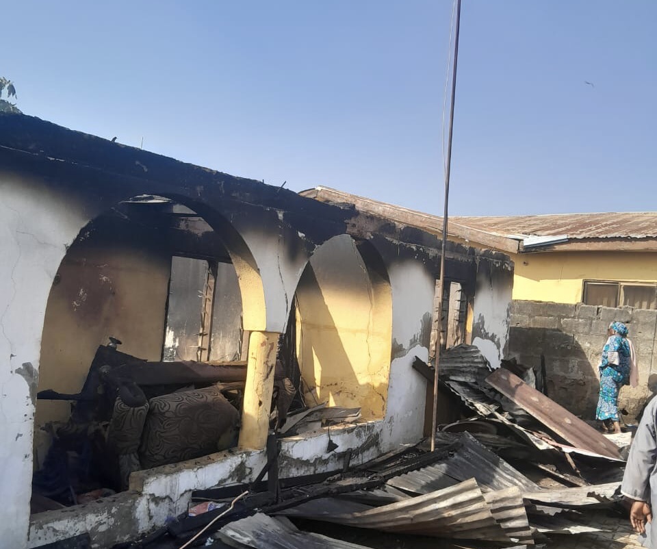 Kwara Fire Incident: Residents Suffer Losses Valued at N23.8 Million