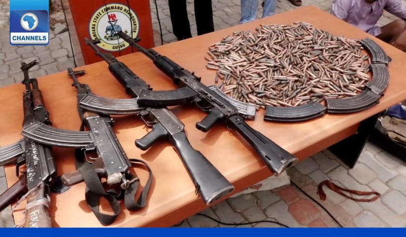 Five Arrested in Katsina for Illegal Possession of AK-47 Rifles