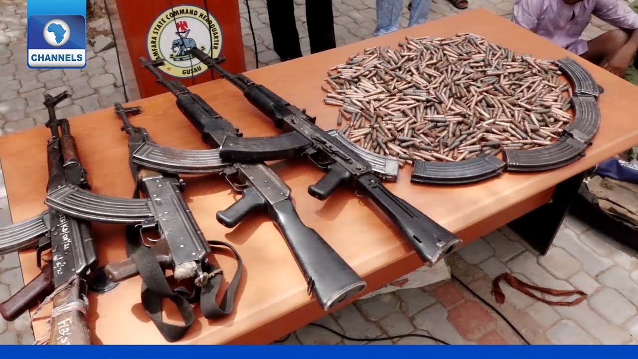 Five Arrested in Katsina for Illegal Possession of AK-47 Rifles