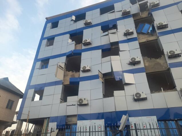 Ogun State Government Takes Action Against Building Infractions