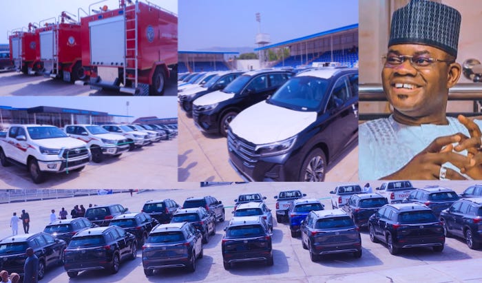 Yahaya Bello Distributes Vehicles and Emergency Assets Across Sectors in Kogi State