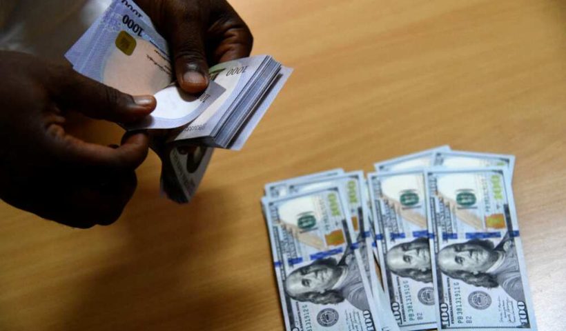 Naira Depreciates to 1,233 per Dollar in Parallel Market