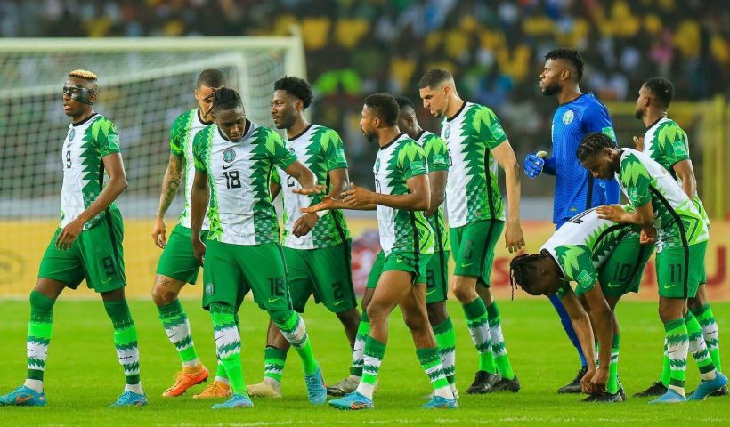 Nigeria Reveals AFCON 2023 Squad, Eyeing Fourth Trophy