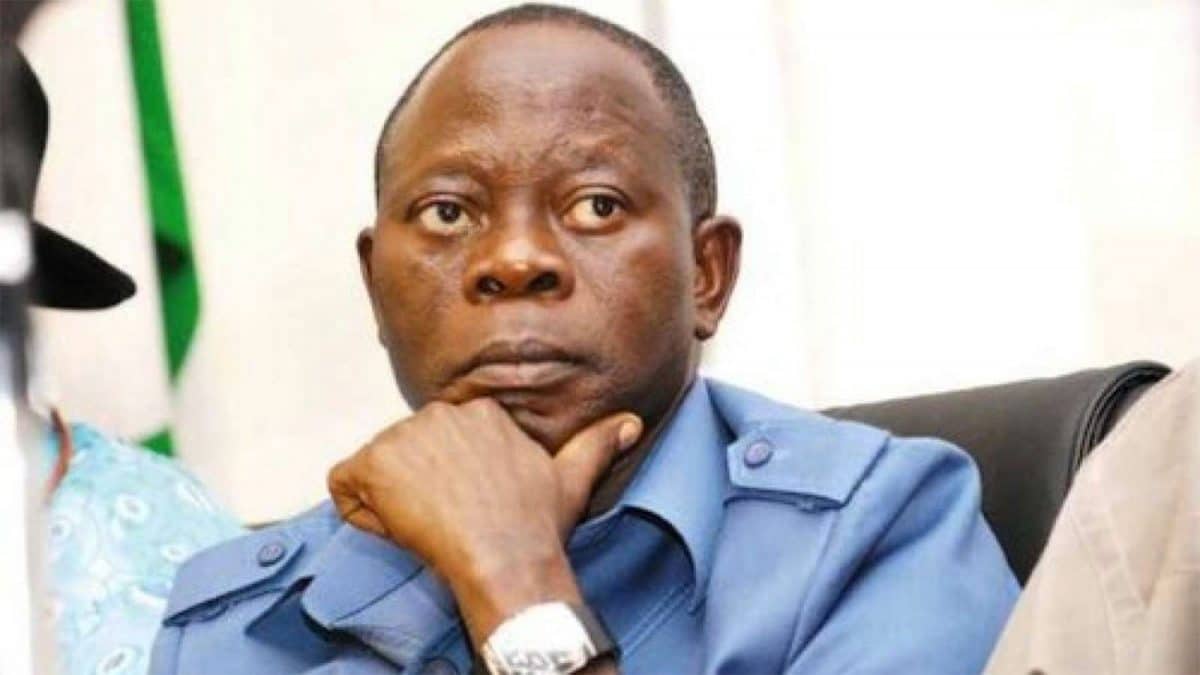 Adams Oshiomhole Reveals Plotters Behind His Removal as APC National Chairman