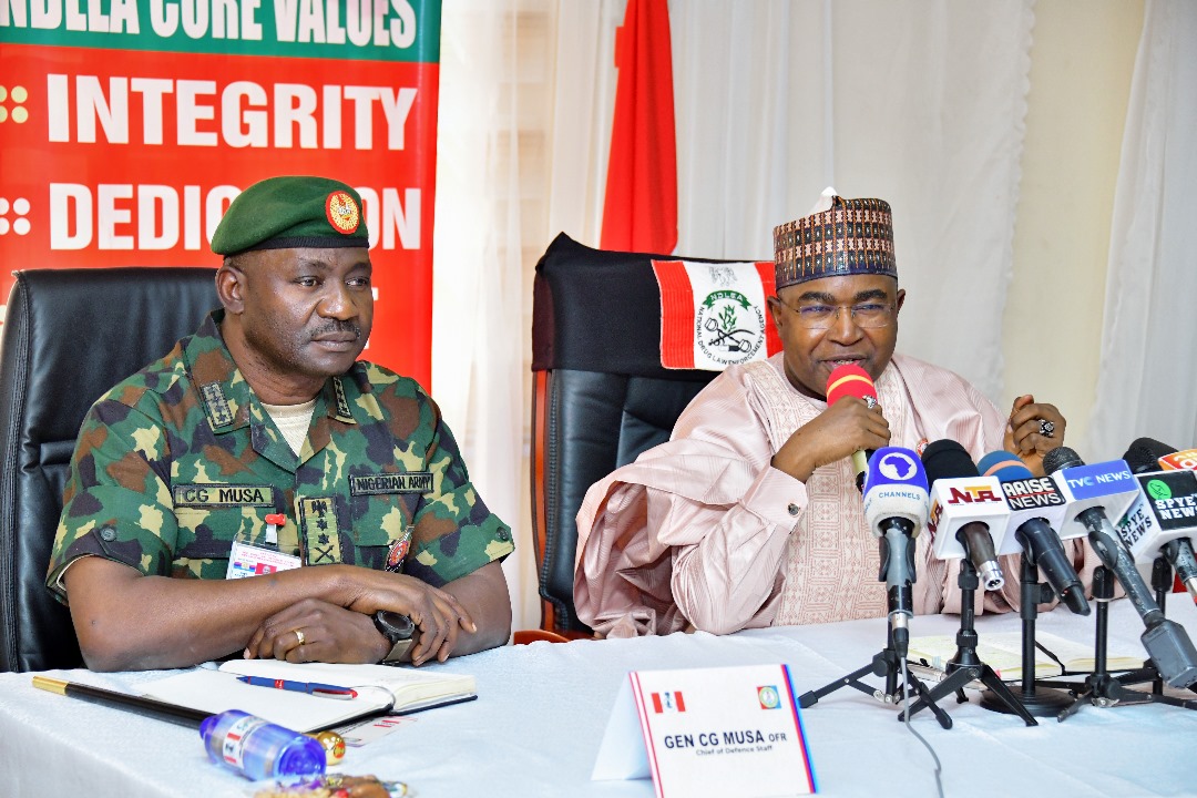 NDLEA and Military Strengthen Collaboration in the Fight Against Drugs