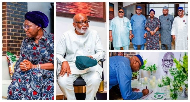 South-West Governors Extend Condolences to Akeredolu's Family