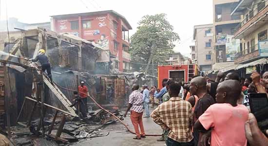 Fire Incidents Ravage 30 Shops in Anambra Market
