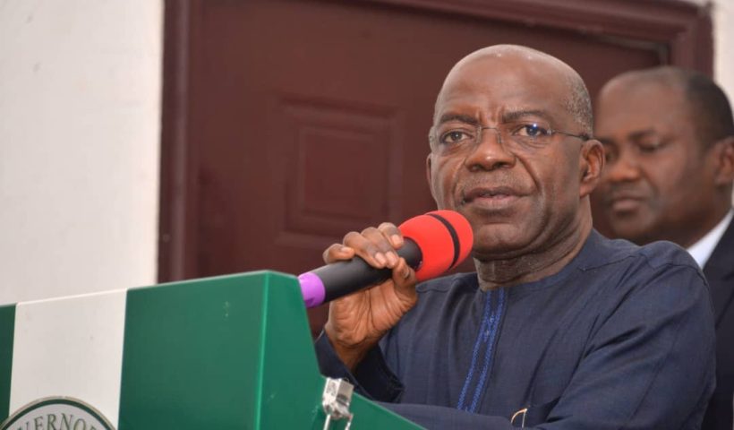 Otti Vows to Enhance Safety in Abia, Combating Crime
