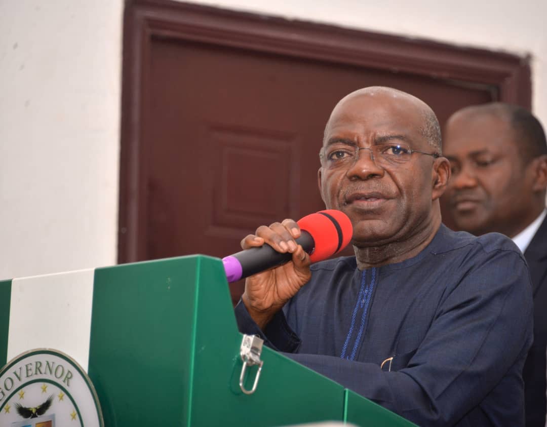Otti Vows to Enhance Safety in Abia, Combating Crime