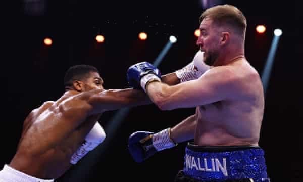 Anthony Joshua Secures Third Consecutive Win with TKO Over Otto Wallin