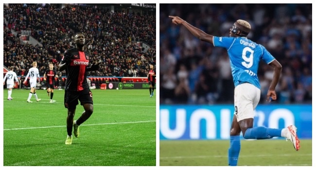 African Stars Shine in European Football: Osimhen and Boniface Lead the Way