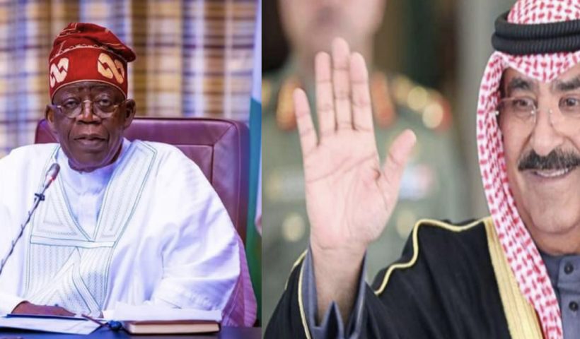 Tinubu Expresses Condolences on the Passing of Emir of Kuwait, Sheikh Nawaf Al-Sabah